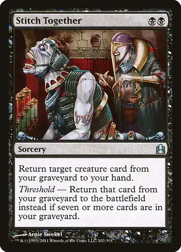 Stitch Together - cmd Spoiler
