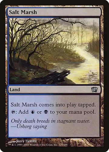 Salt Marsh - 8ed Spoiler