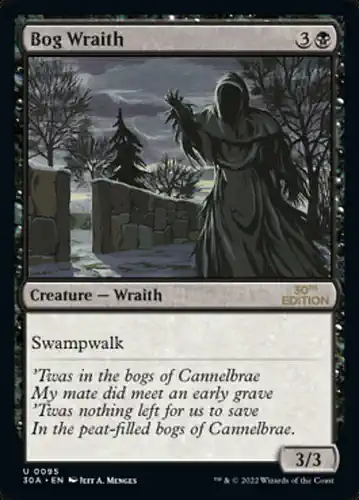 Bog Wraith - 30a Spoiler