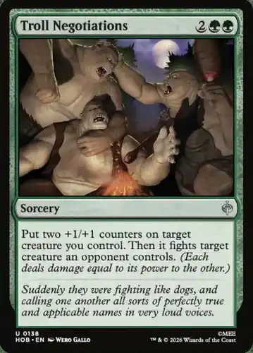 Troll Negotiations - hob Spoiler