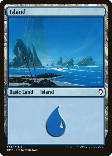 Island - cm2 Spoiler