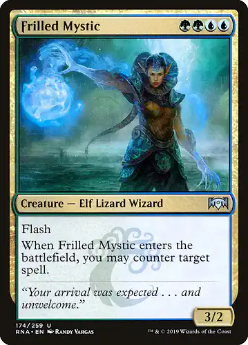 Frilled Mystic - rna Spoiler