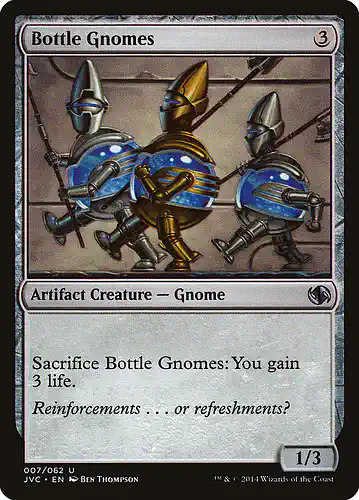 Bottle Gnomes - jvc Spoiler