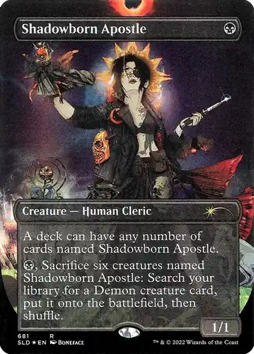 Shadowborn Apostle - sld Spoiler