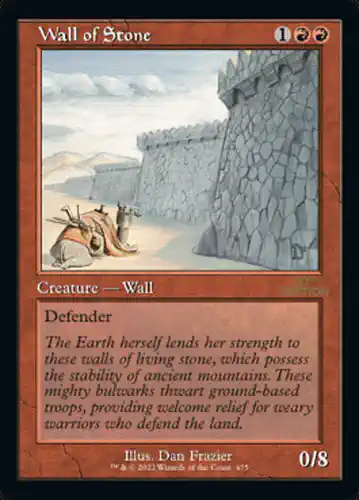 Wall of Stone - 30a Spoiler