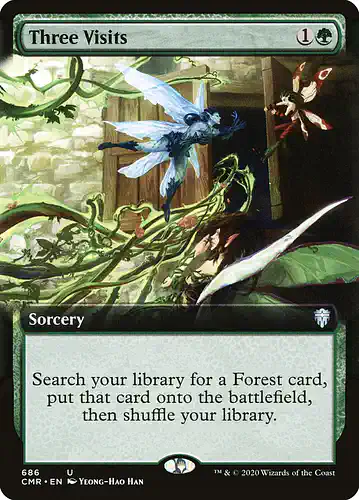 Three Visits - cmr Spoiler