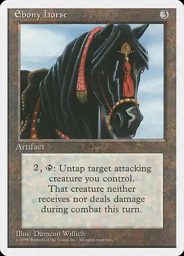 Ebony Horse - 4ed Spoiler
