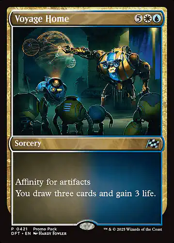 Voyage Home - dft Spoiler