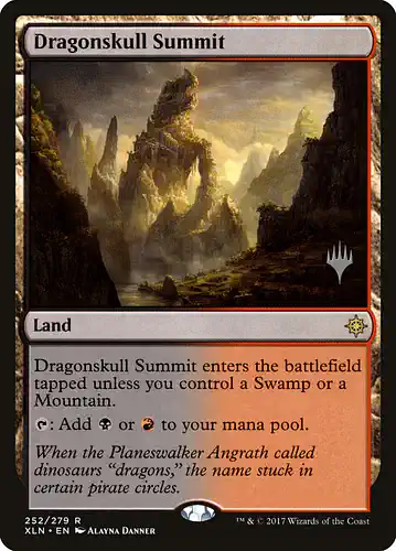 Dragonskull Summit - xln Spoiler
