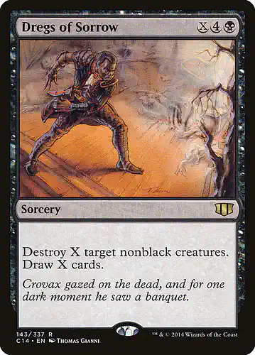 Dregs of Sorrow - c14 Spoiler