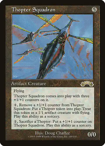 Thopter Squadron - exo Spoiler