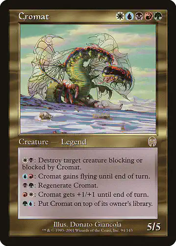 Cromat - apc Spoiler