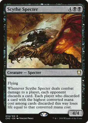 Scythe Specter - cm2 Spoiler