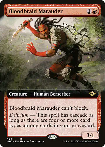 Bloodbraid Marauder - mh2 Spoiler