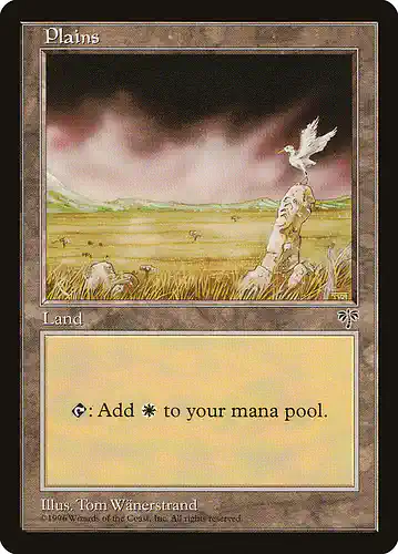 Plains - mir Spoiler