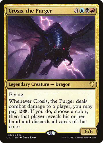 Crosis, the Purger - c17 Spoiler