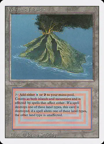Volcanic Island - 3ed Spoiler
