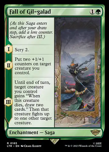 Fall of Gil-galad - ltr Spoiler
