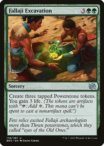 Fallaji Excavation - bro Spoiler