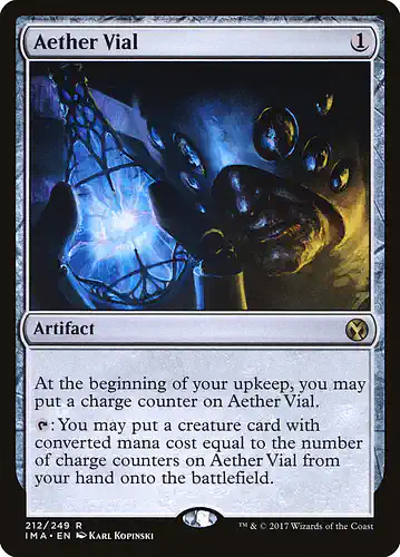 Aether Vial - ima Spoiler