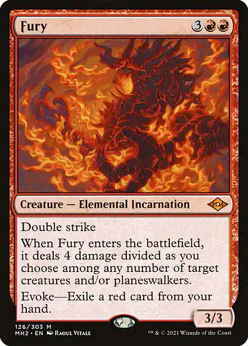 Fury - mh2 Spoiler