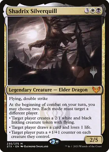 Shadrix Silverquill - stx Spoiler