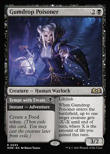 Gumdrop Poisoner - woe Spoiler