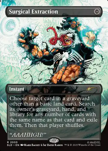 Surgical Extraction - sld Spoiler
