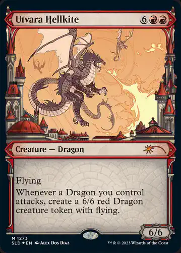 Utvara Hellkite - sld Spoiler