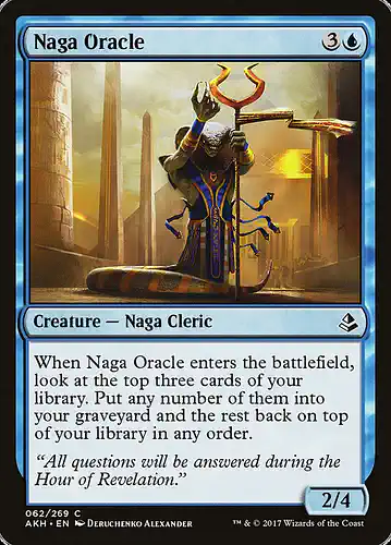 Naga Oracle - akh Spoiler