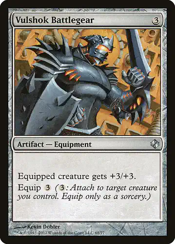 Vulshok Battlegear - ddi Spoiler