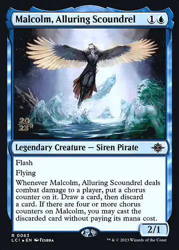 Malcolm, Alluring Scoundrel - lci Spoiler