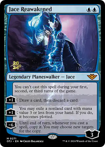 Jace Reawakened - otj Spoiler