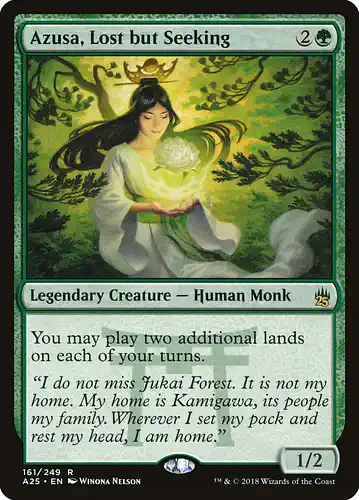 Azusa, Lost but Seeking - a25 Spoiler