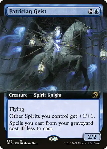 Patrician Geist - mid Spoiler