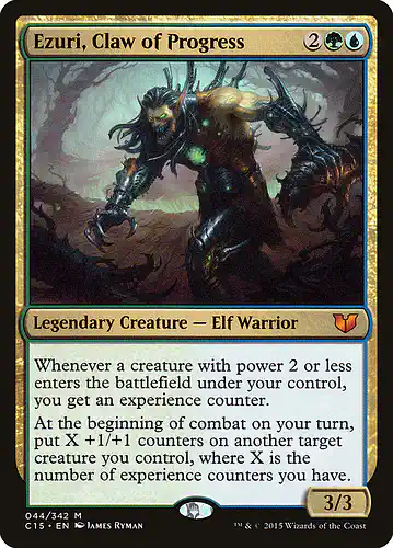 Ezuri, Claw of Progress - c15 Spoiler