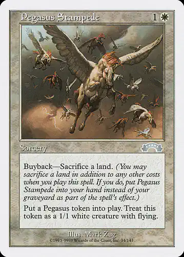 Pegasus Stampede - ath Spoiler