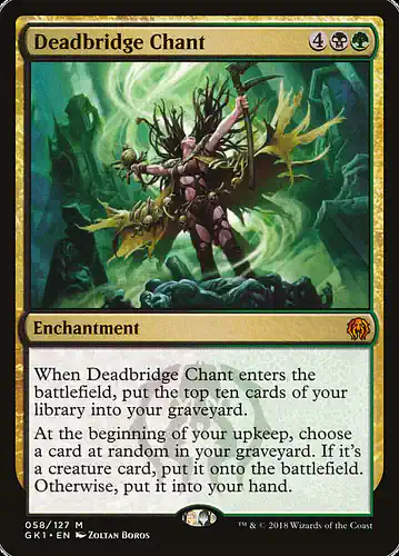 Deadbridge Chant - gk1 Spoiler
