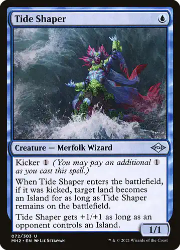 Tide Shaper - mh2 Spoiler