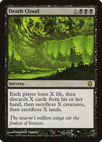 Death Cloud - dst Spoiler