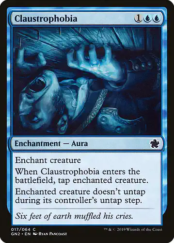 Claustrophobia - gn2 Spoiler