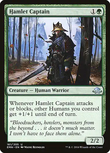 Hamlet Captain - emn Spoiler