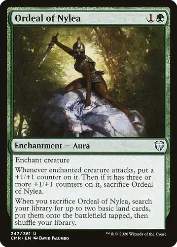 Ordeal of Nylea - cmr Spoiler
