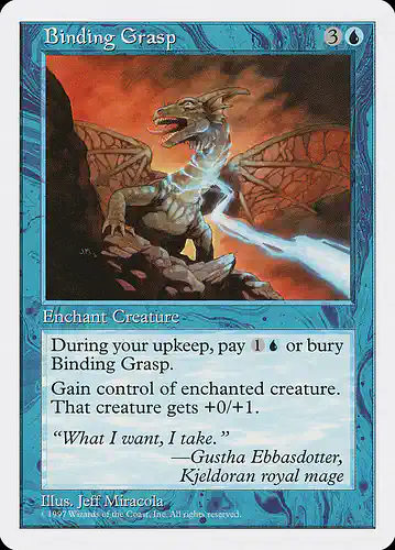 Binding Grasp - 5ed Spoiler