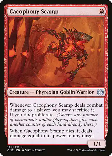 Cacophony Scamp - one Spoiler