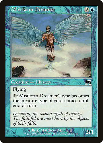 Mistform Dreamer - ons Spoiler