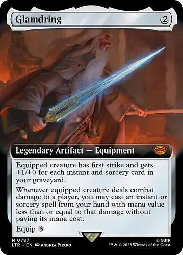 Glamdring - ltr Spoiler