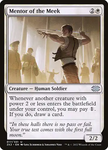 Mentor of the Meek - 2x2 Spoiler