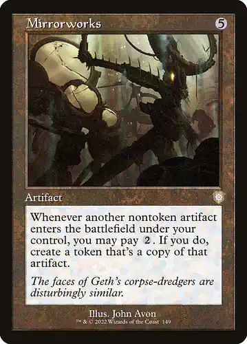 Mirrorworks - brc Spoiler