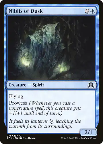 Niblis of Dusk - soi Spoiler